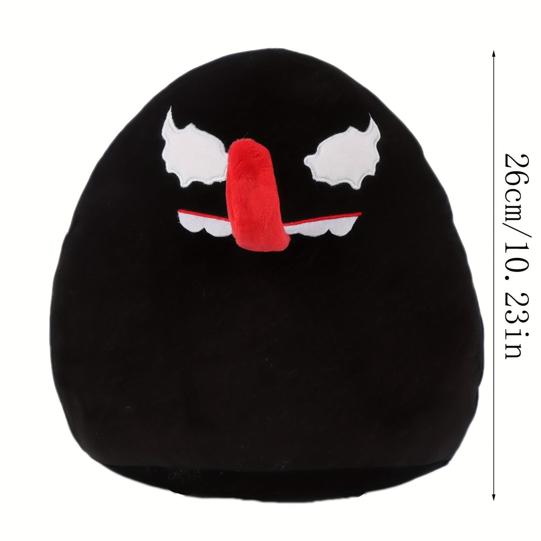 Virus – Weiches Schwarzes Monster Plüschtier Squishy Kawaii Kuscheltiere