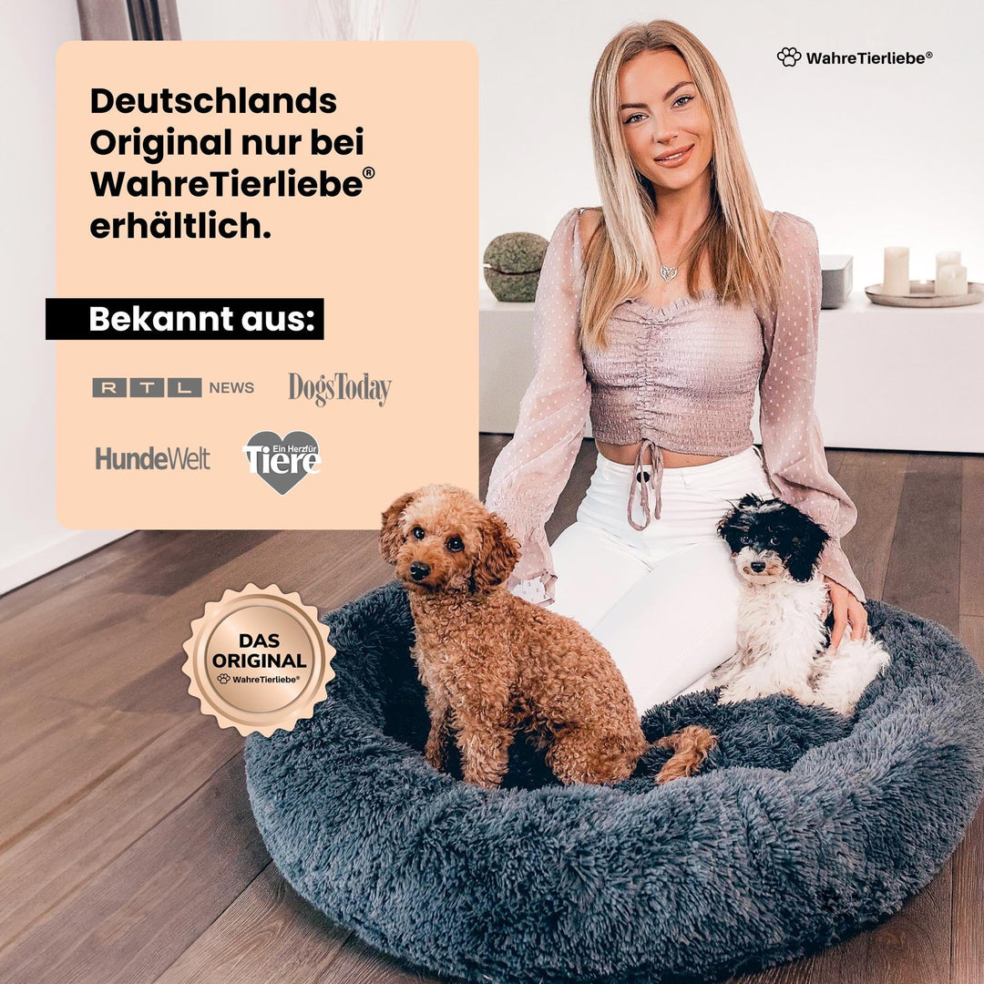 Hundebett Fluffy - Das Original