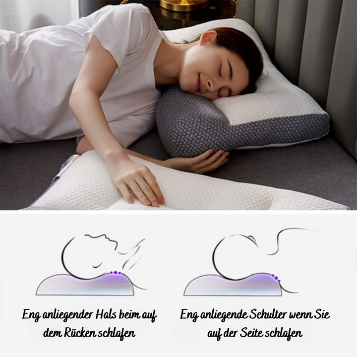 HarmonySleep™ Orthopädisches Kopfkissen