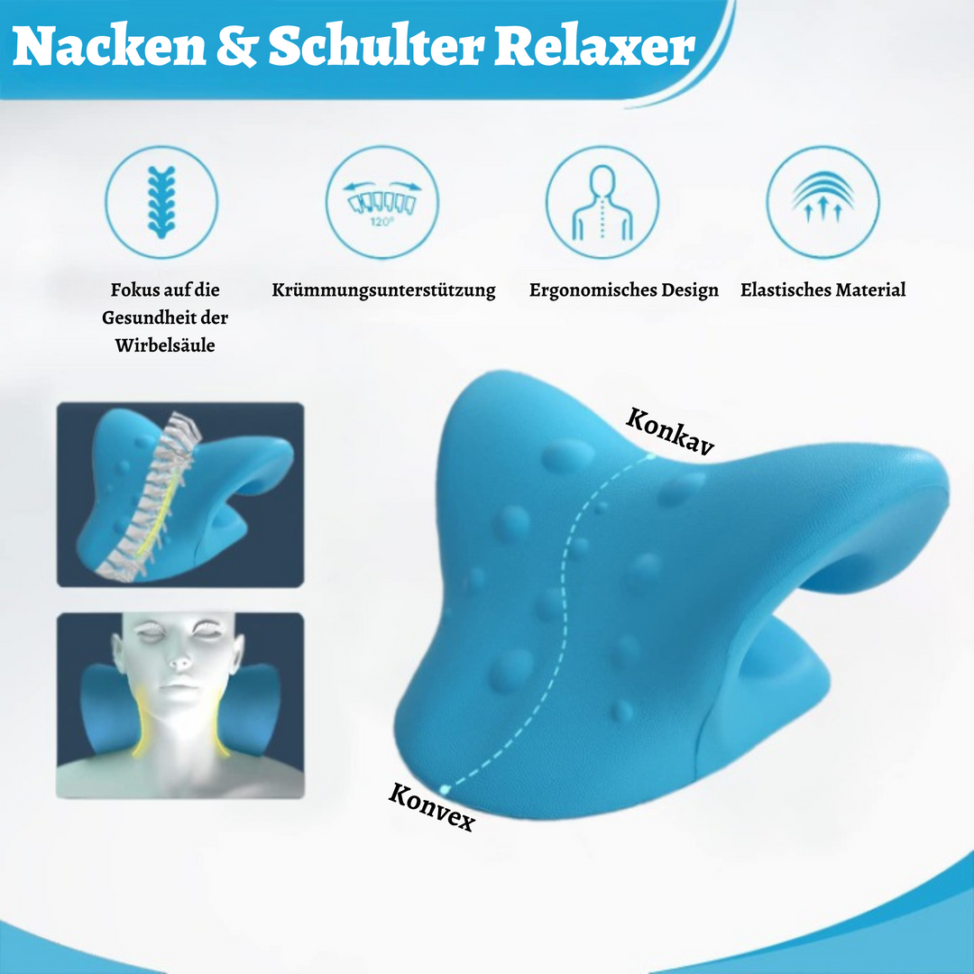 NeckFlex™️ I Traktionskissen für den Nacken