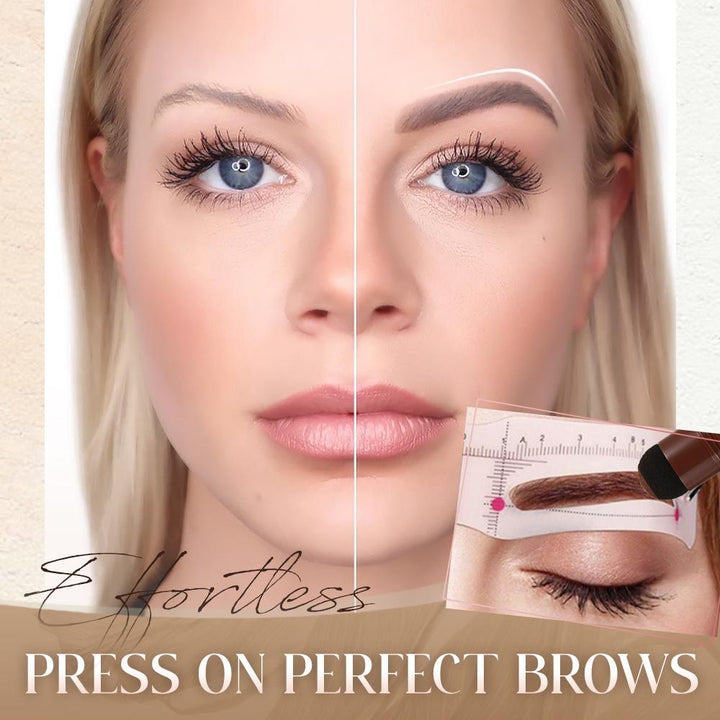 PerfectBrow™ Schablonen- und Stempelset | 50% Rabatt