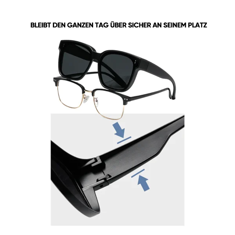 Sommer-Sonnenschutz-Sonnenbrille