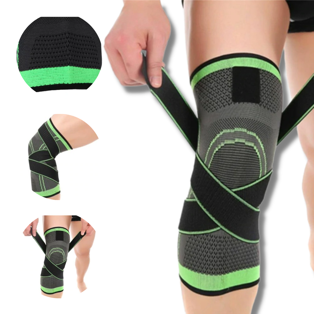 Knee Flex™ 3D Knie Kompression särmel (1+1 GRATIS)