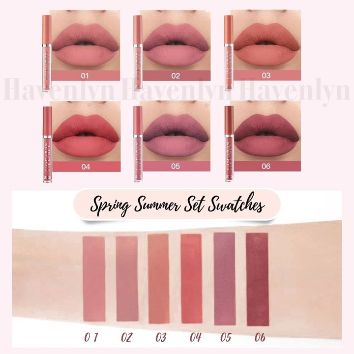 Havenlyn™ | Everlasting Liquid Lipstick Matte (Set 6 Stück)