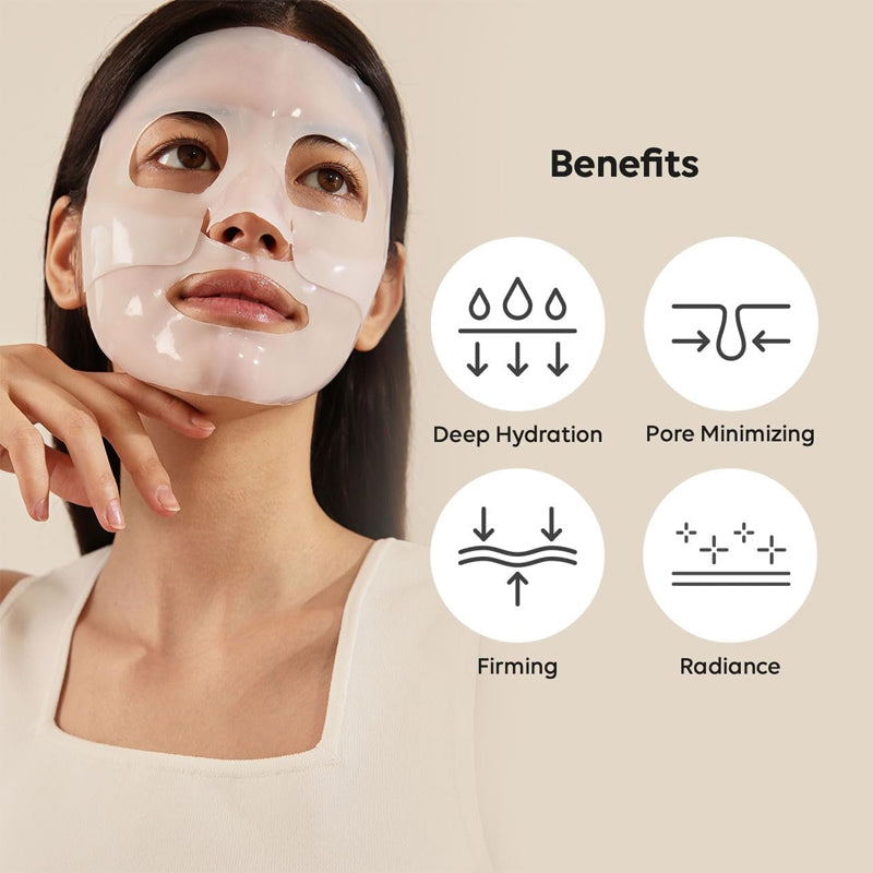 Tiefenwirksame Collagen Anti-Falten Lifting-Maske