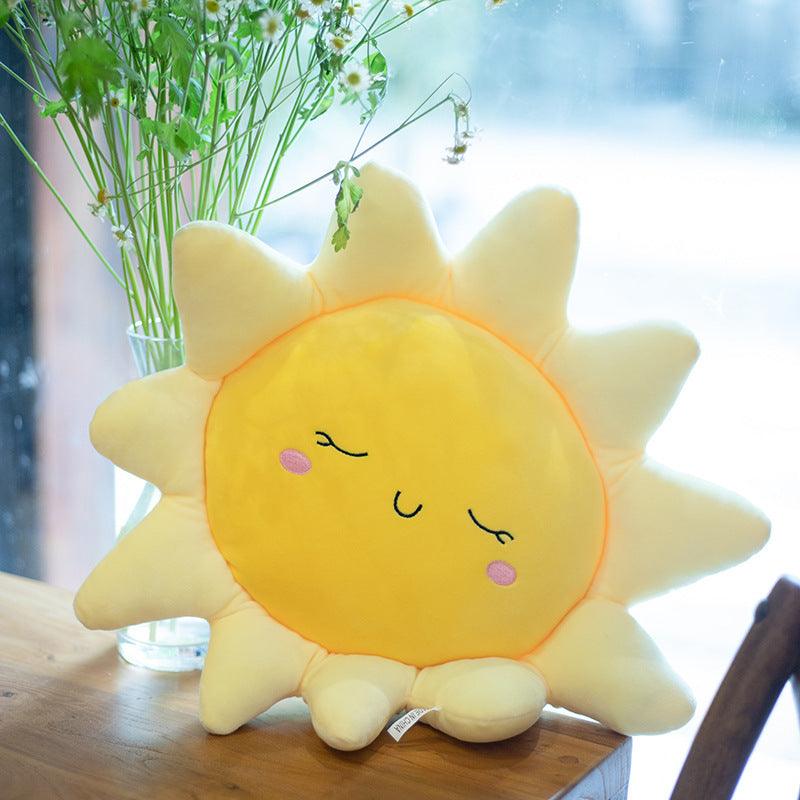 Heiteres Kuschelwolken Kissen Squishy Kawaii Kuscheltiere