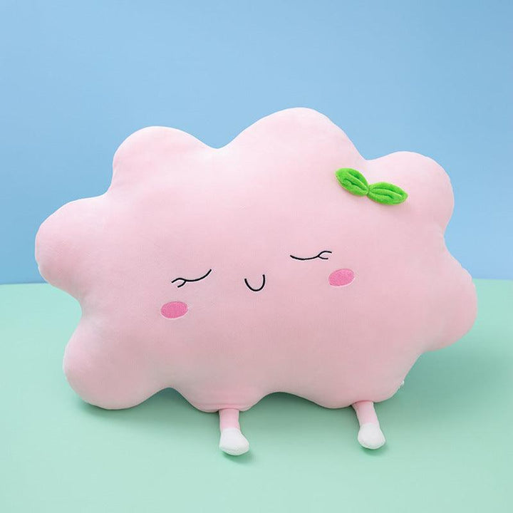 Heiteres Kuschelwolken Kissen Squishy Kawaii Kuscheltiere