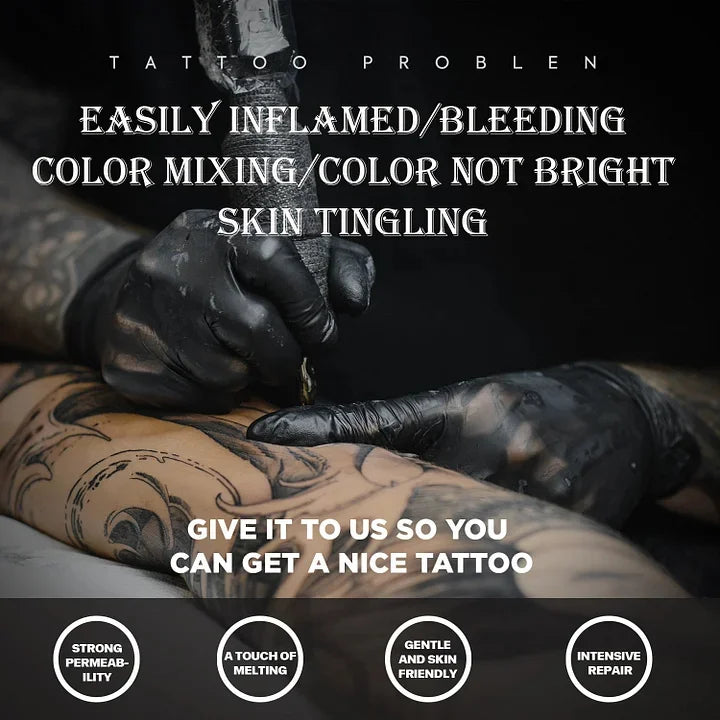 InkGlow™ Tattoo-Aufhellungs-Creme