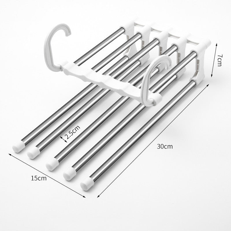 5-in-1-Hosenständer-Bügel