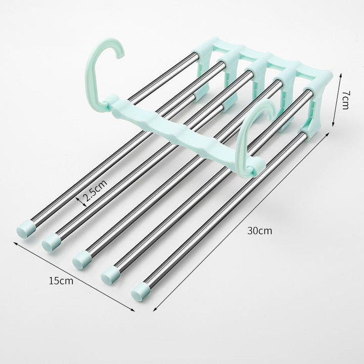 5-in-1-Hosenständer-Bügel