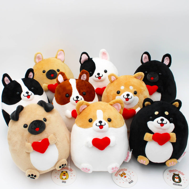 Herz-Corgi Kuscheltier Squishy Kawaii Kuscheltiere