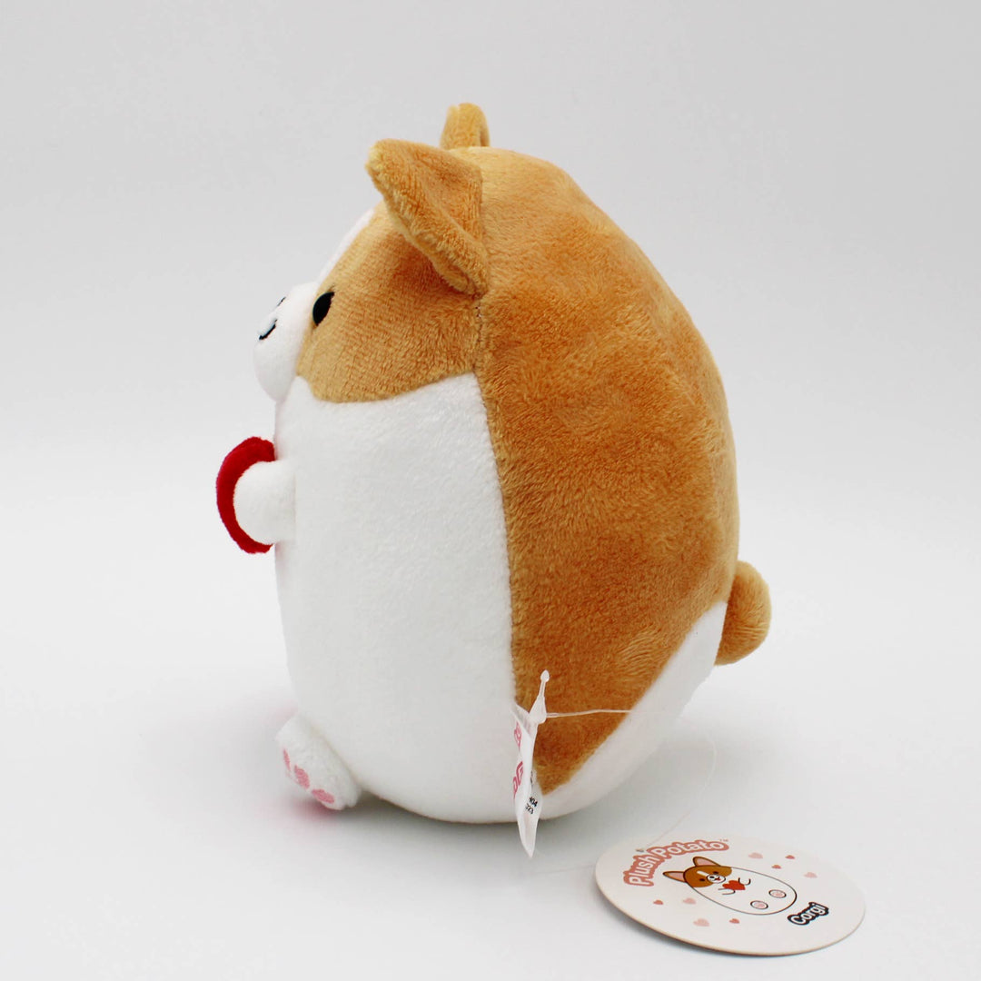 Herz-Corgi Kuscheltier Squishy Kawaii Kuscheltiere