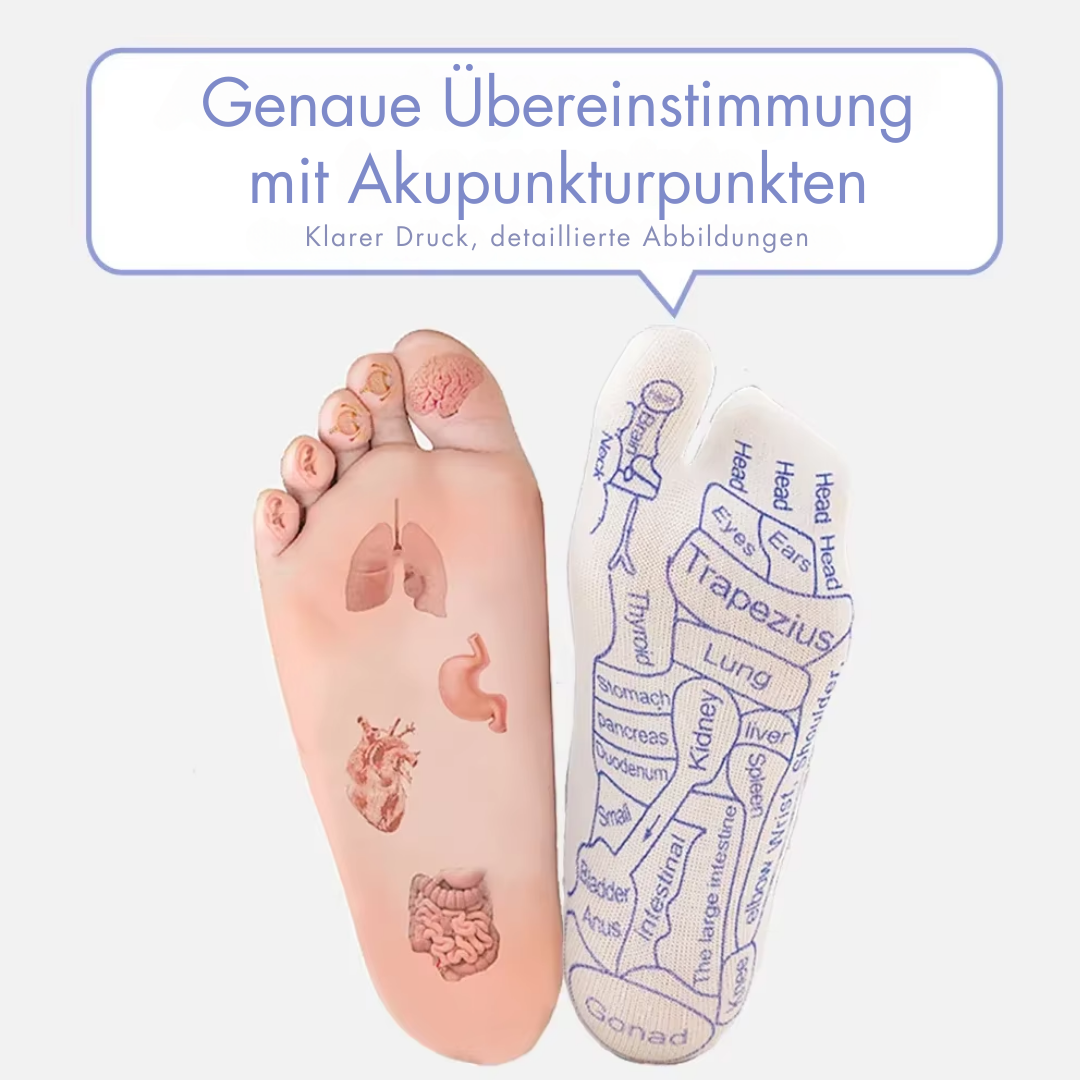 TherapyToes™ Physiotherapie Massage Socken (1+1 GRATIS)