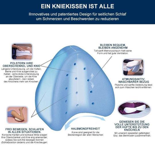 MaxPilo™ - Orthopädisches Beinkissen (1+1 GRATIS)