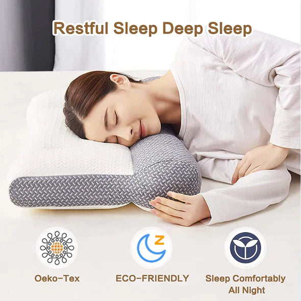 ErgoPillow - Ergonomisches Kopfkissen | 50% RABATT