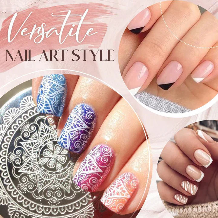 Nail Art Jelly Stamp | 1 + 1 GRATIS