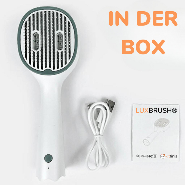 KITTINIS - LUXBRUSH® (UV-Zeckenbürste) | 50% RABATT!