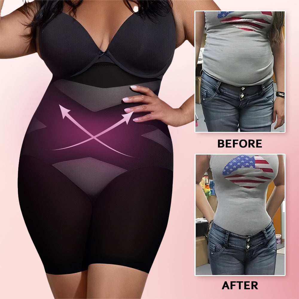 SlimShaper - Kompressionsleggings - Premium Shapewear | 1+1 GRATIS