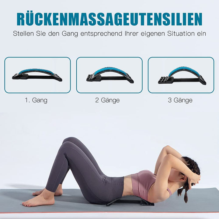 Ortotherapy™️ I Nacken, Rücken Wirbelsäulenkorrektor (1+1 GRATIS)