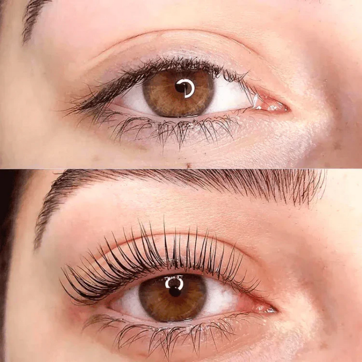 Stahl-Glanz Mascara - Wimpern-Vergrößerung Wunder | 50% RABATT