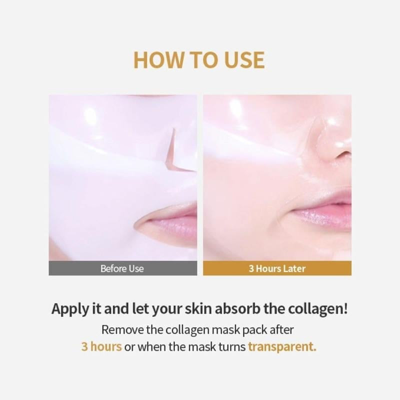 Tiefenwirksame Collagen Anti-Falten Lifting-Maske