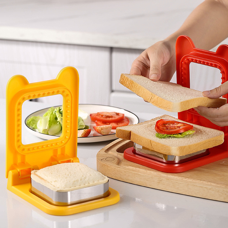 SandwichPress - Sandwichschneider und -presse