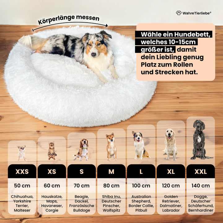 Hundebett Fluffy - Das Original