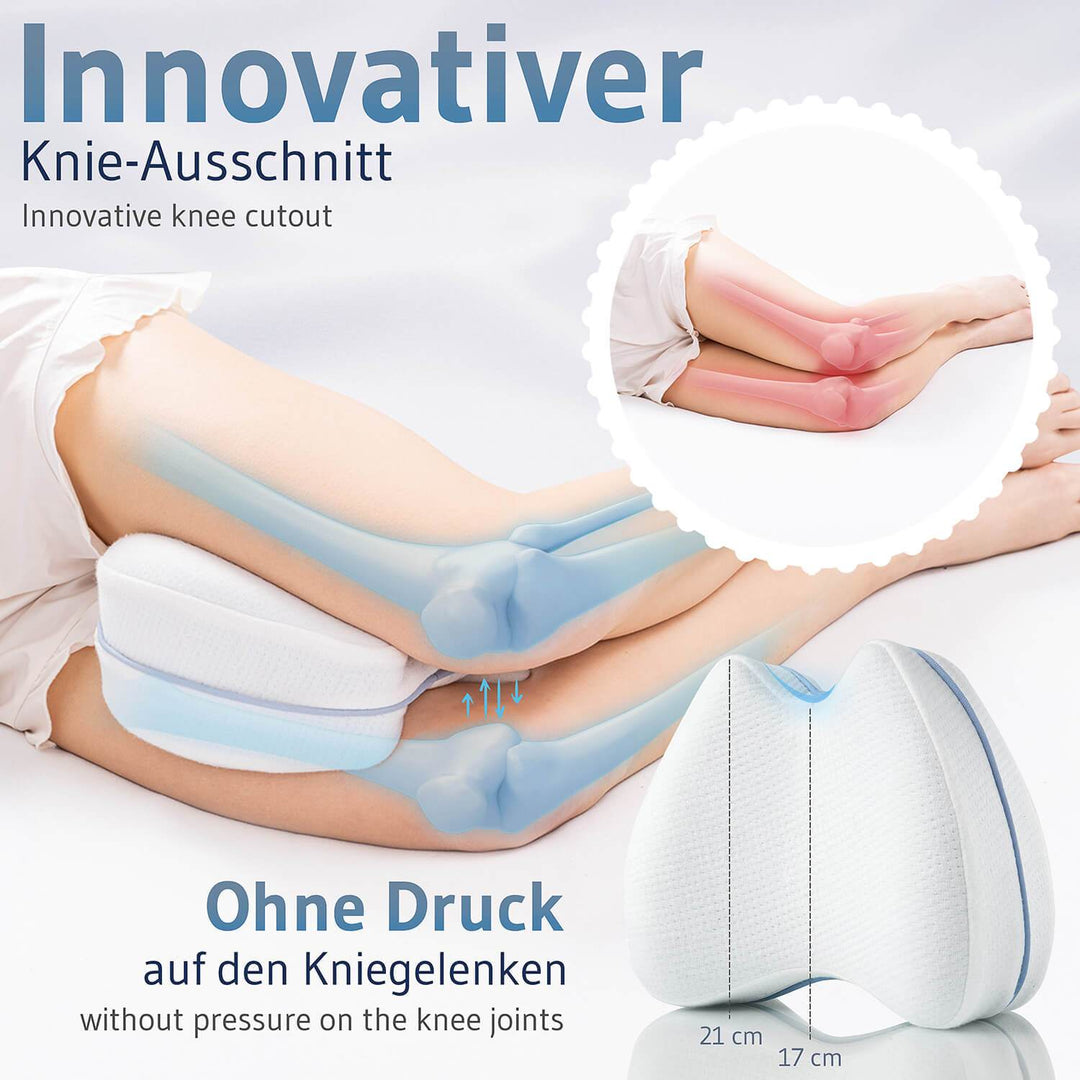 MaxPilo™ - Orthopädisches Beinkissen (1+1 GRATIS)