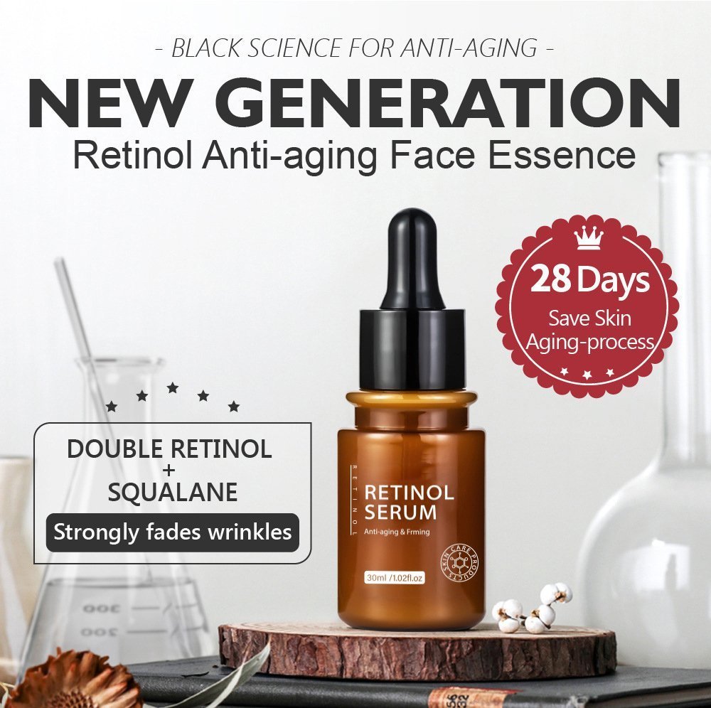 Neue Retinol-Gesichtsessenz | 1+2 GRATIS