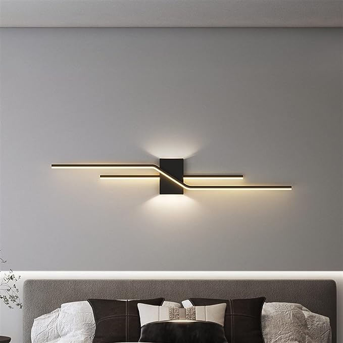 Lines Kreative LED Moderne Minimalistische Wandlampe Dekorative Wandleuchten Beleuchtung