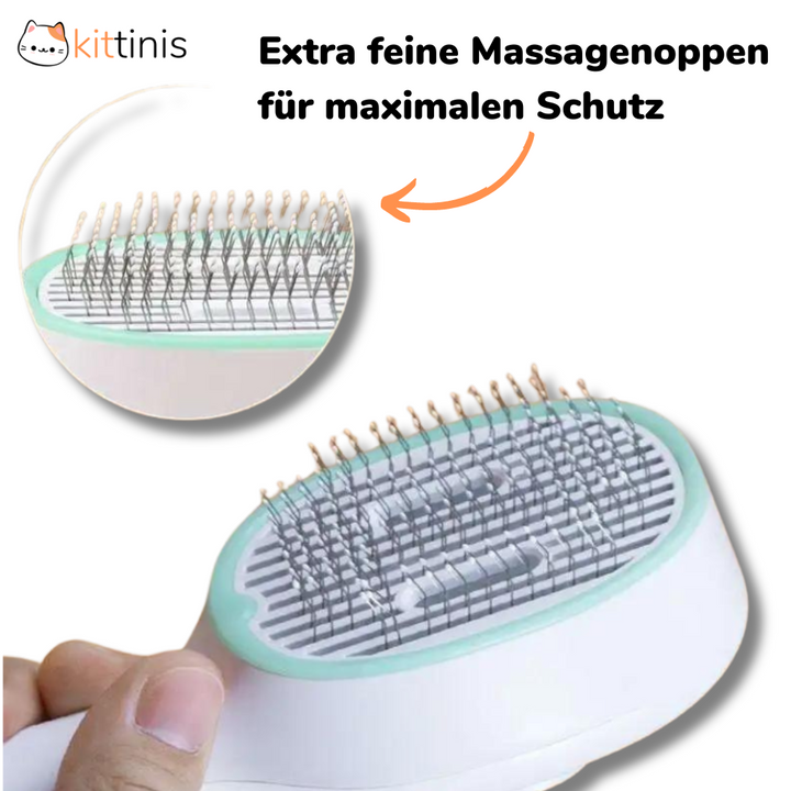 KITTINIS - LUXBRUSH® (UV-Zeckenbürste) | 50% RABATT!