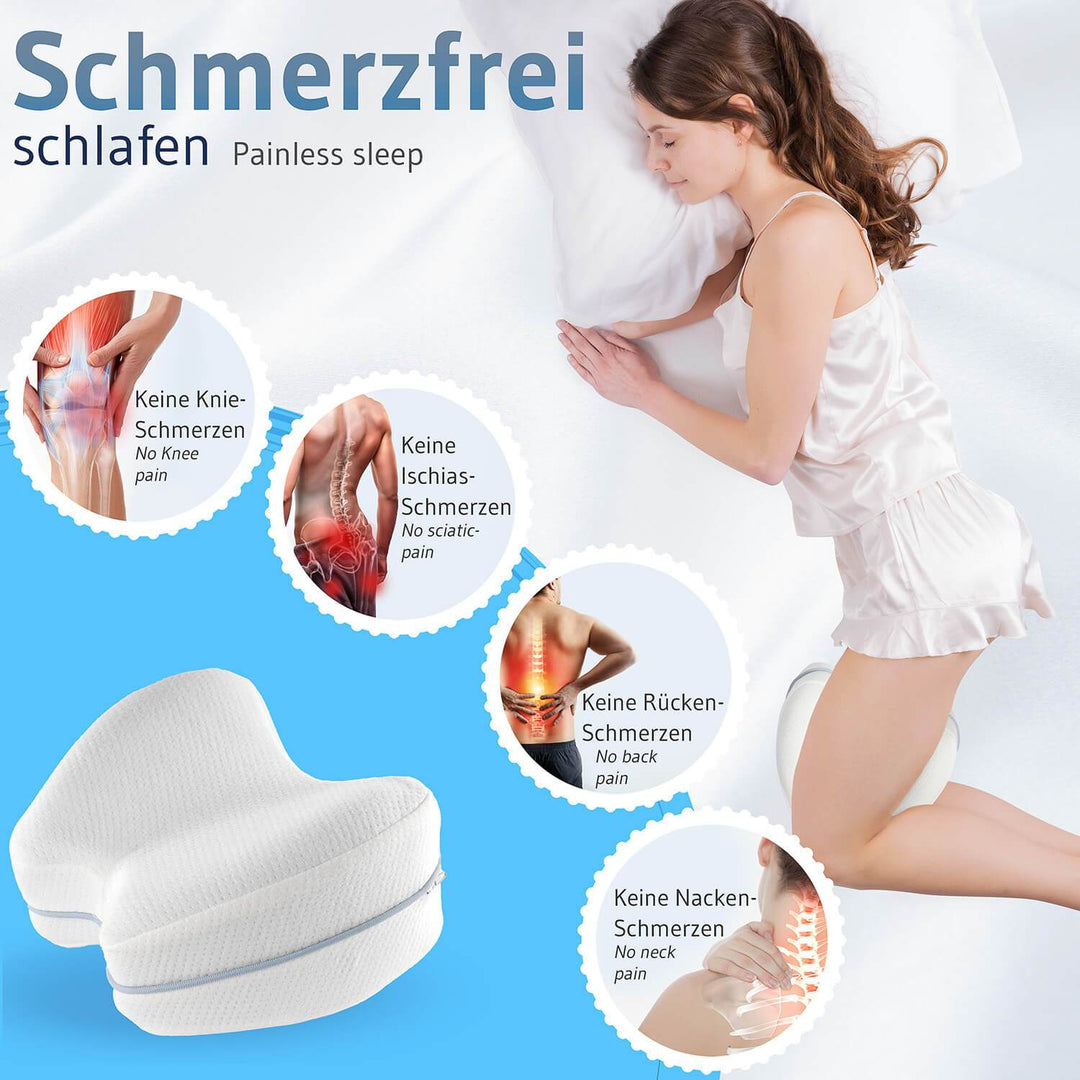 MaxPilo™ - Orthopädisches Beinkissen (1+1 GRATIS)