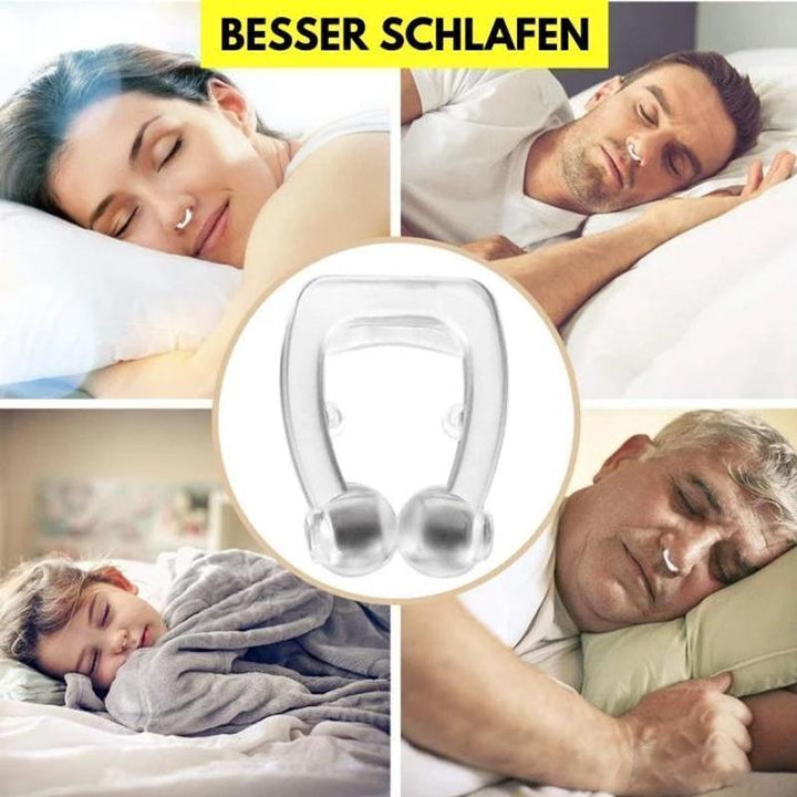 Schnarchstopper™ - Schluss mit lästigen Schnarchen | 50% RABATT