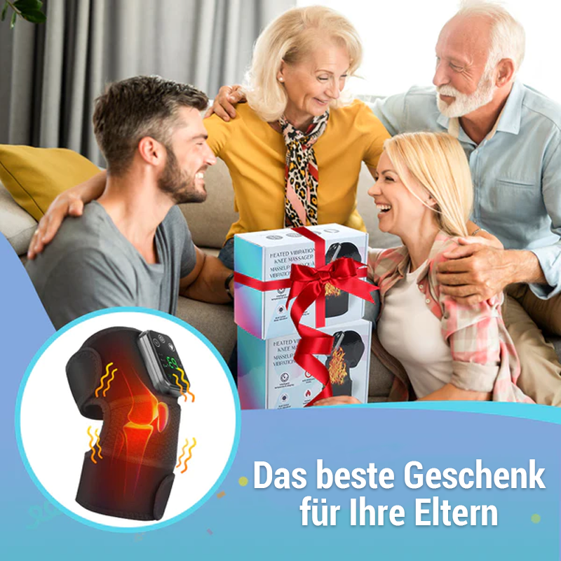 Beheiztes, Vibrierendes Knie- Und Schultermassagegerät | 50% RABATT