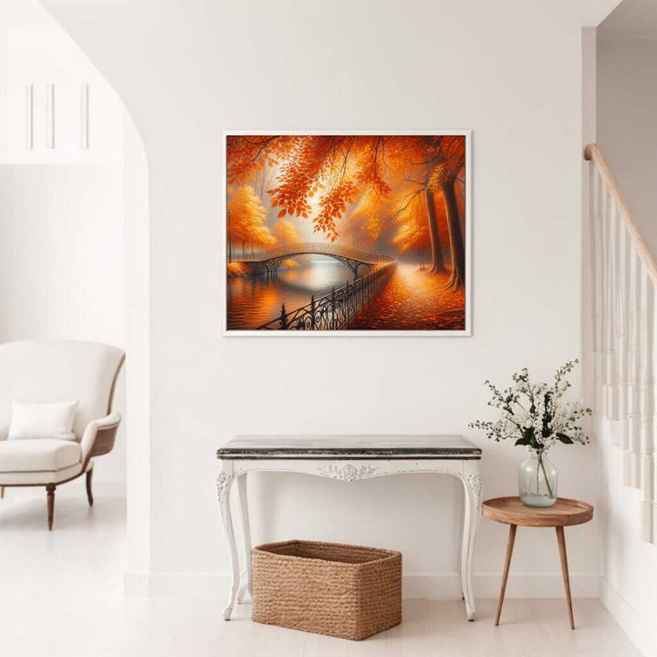 2+1 gratis! |  Diamond Painting - Herbstspaziergang, Orange