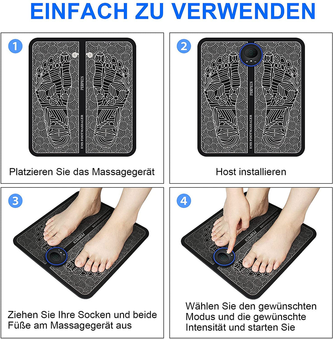 Matcure™️ I Elektrisches EMS-Fußmassagegerät