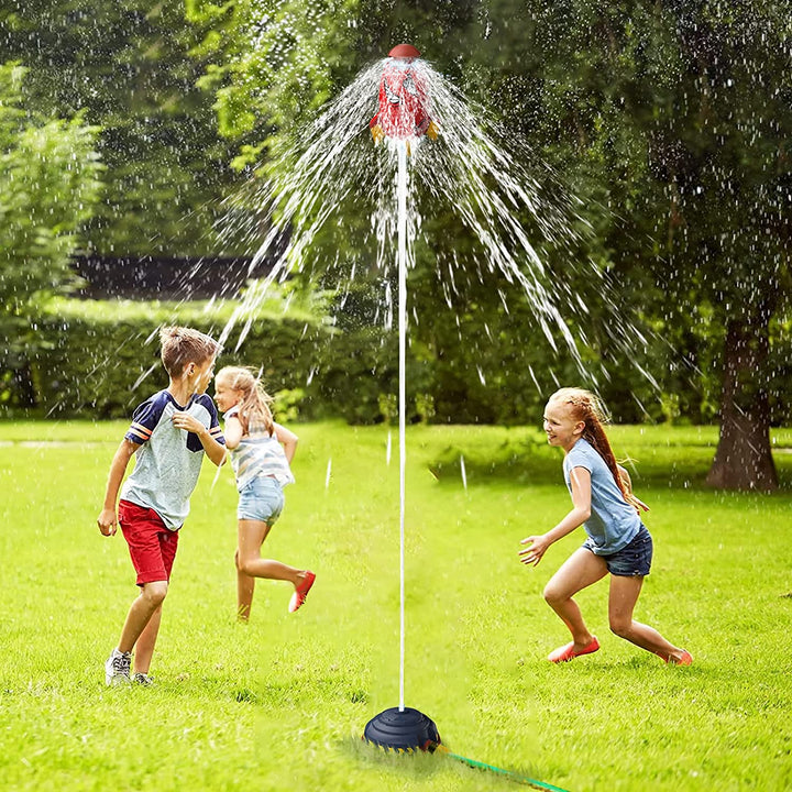 Rocket Sprinkler™️ Hydro Launch Sprinkler Spielzeug