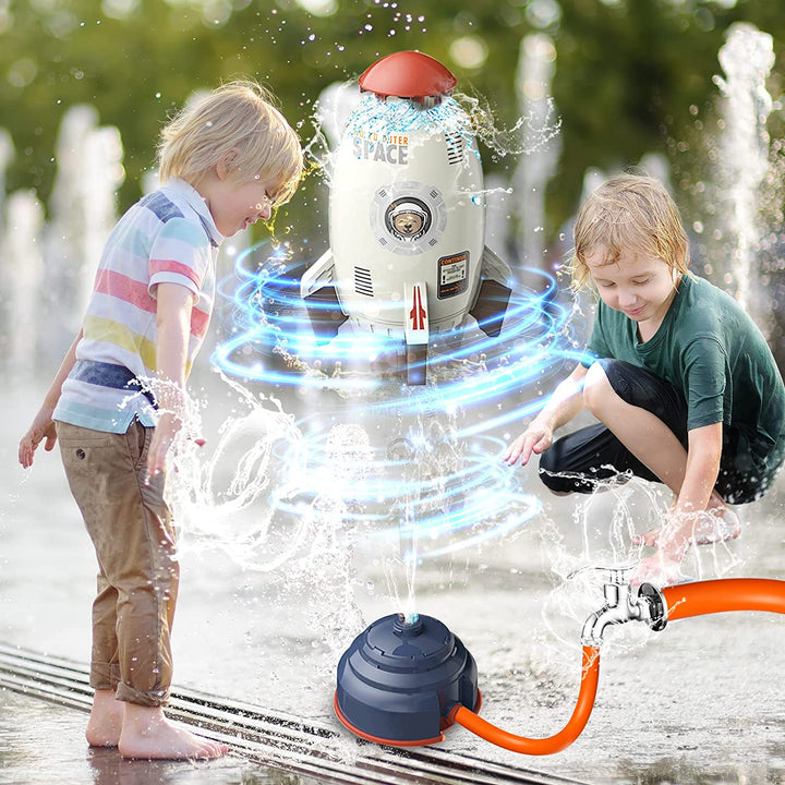 Rocket Sprinkler™️ Hydro Launch Sprinkler Spielzeug