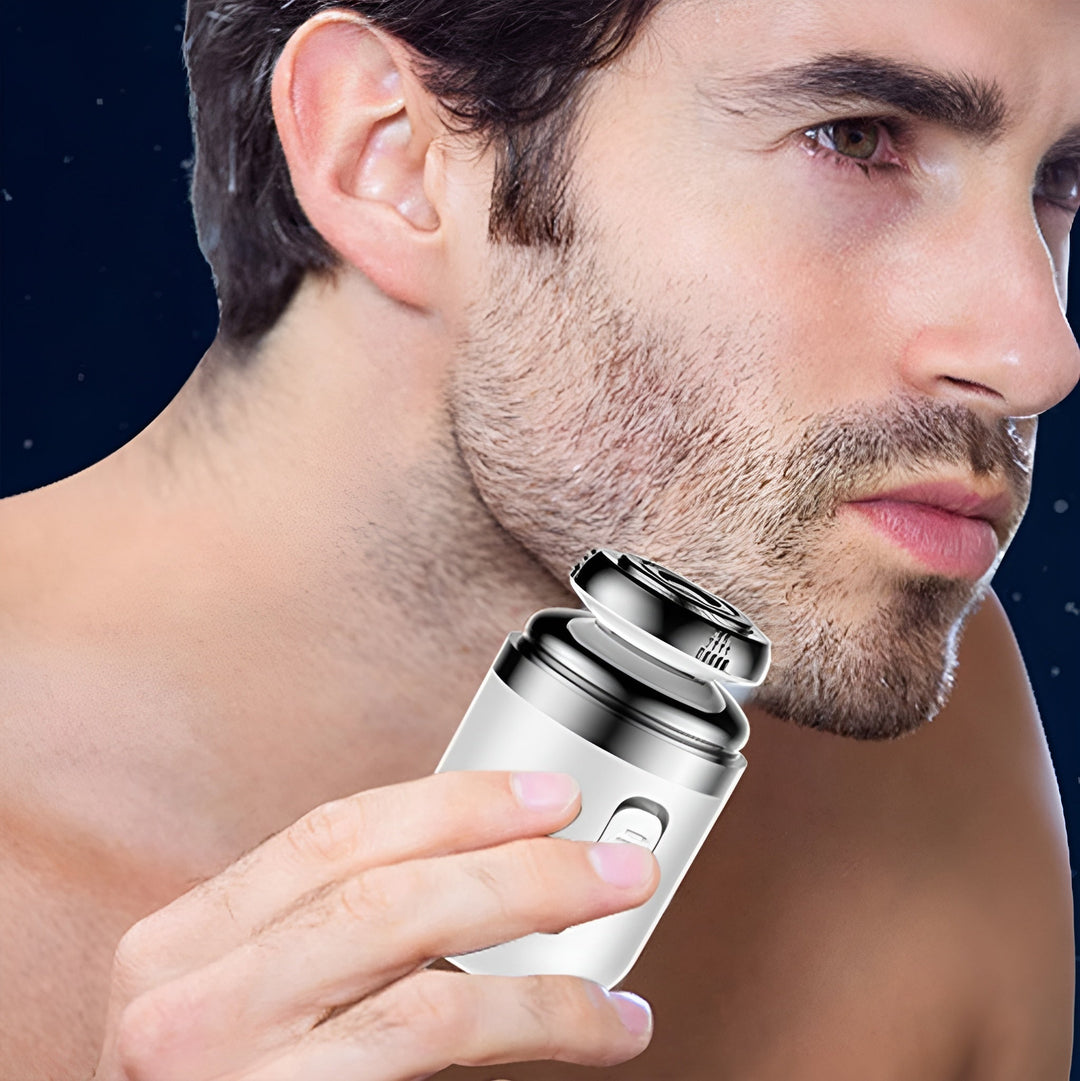 ShavePro - Elektrischer Rasierer mit 2-in-1-Kapsel | 50% RABATT