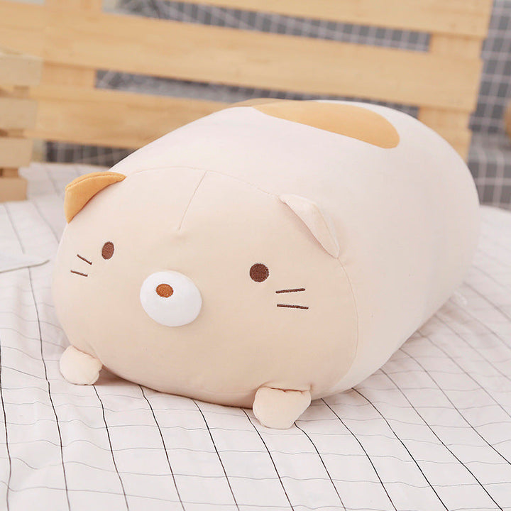 KuschelWonne - Weiches Tierkissen Squishy Kawaii Kuscheltiere