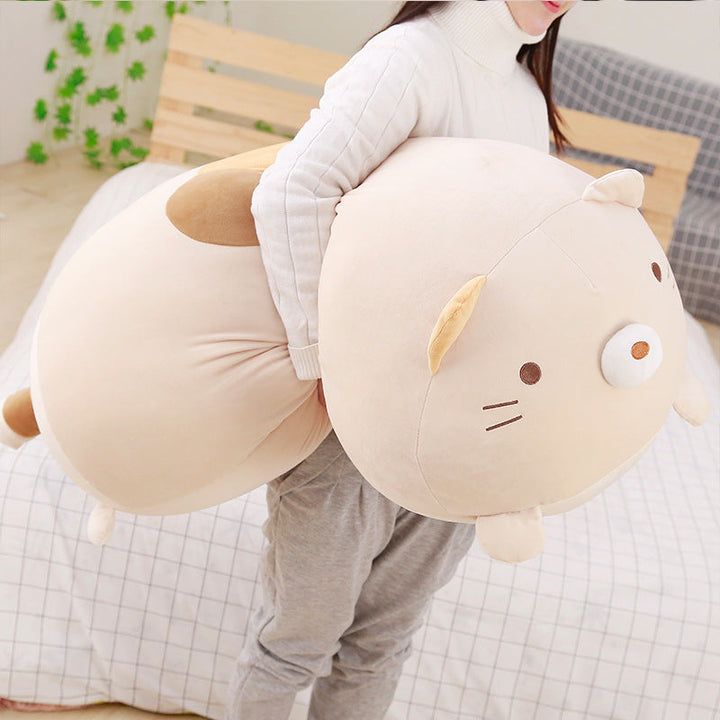 KuschelWonne - Weiches Tierkissen Squishy Kawaii Kuscheltiere