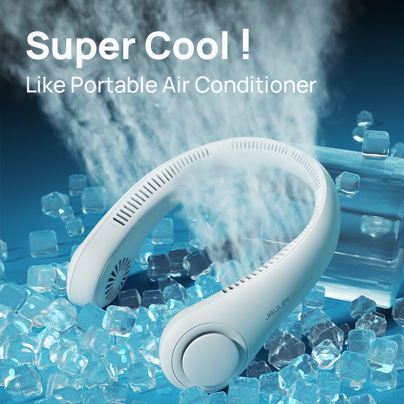 Cool-It-Fan™️ I Tragbarer Ventilator zur Kühlung des Halses