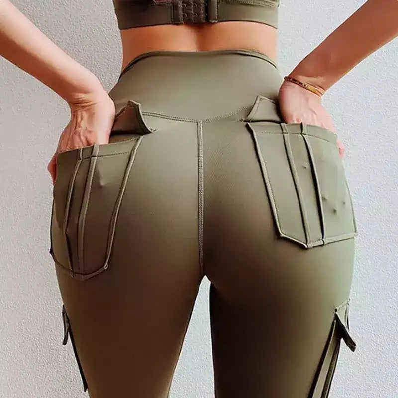 Faelacia™ - Cargo-Leggings