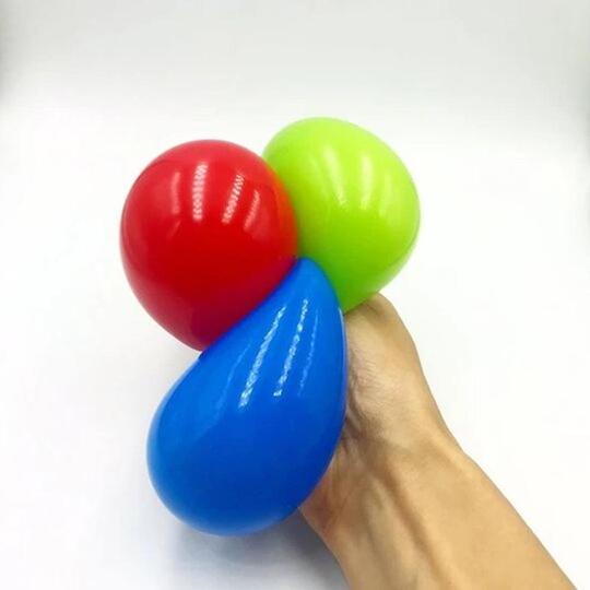 Sticky Balls™ Fluoreszierende klebrige Zielkugeln