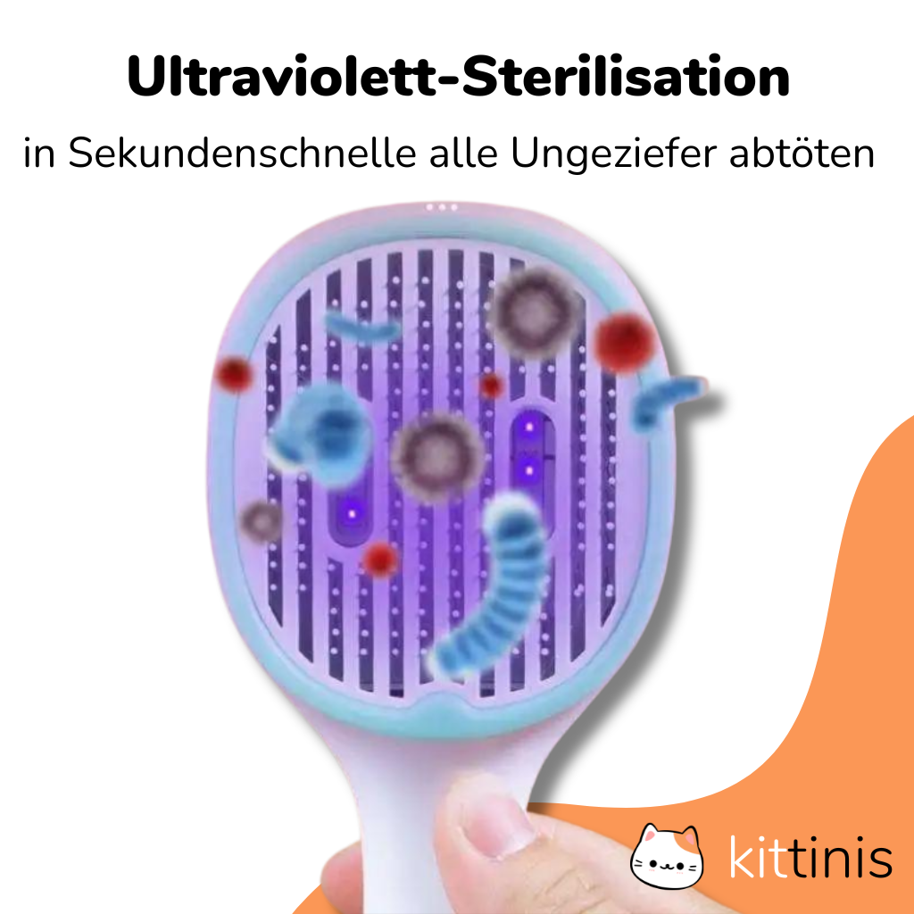 KITTINIS - LUXBRUSH® (UV-Zeckenbürste) | 50% RABATT!