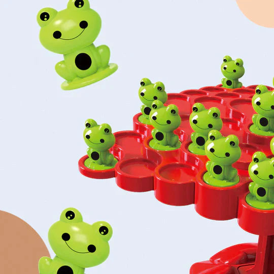 Frogy Fun™ Frosch-Balance-Spielzeug-Set für Kinder