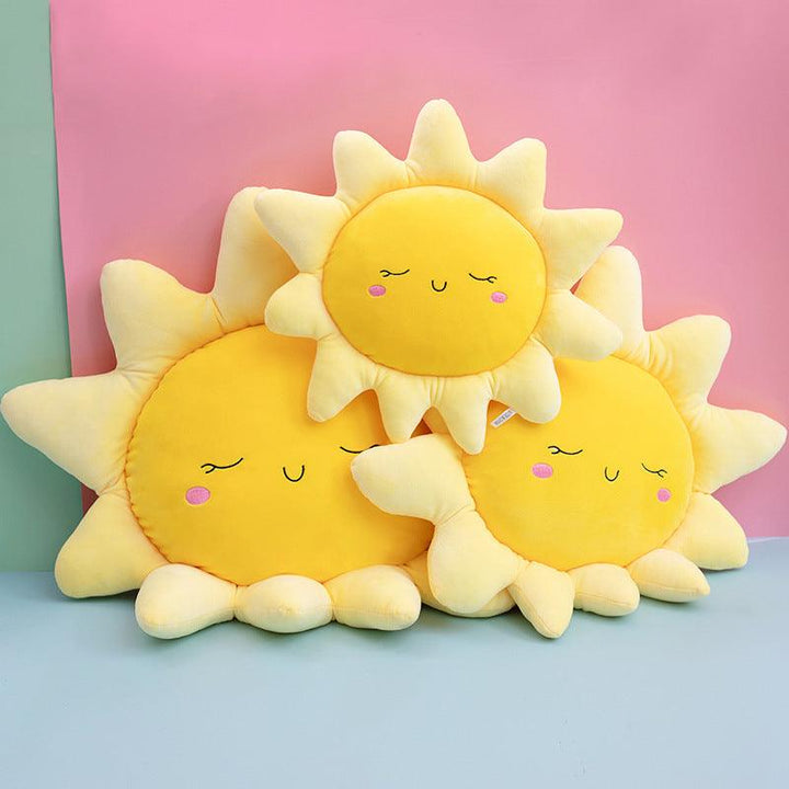 Heiteres Kuschelwolken Kissen Squishy Kawaii Kuscheltiere