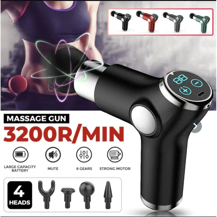 Massage Pistol™ | Entspannen und erholen Sie sich mit Präzisionsmassage!