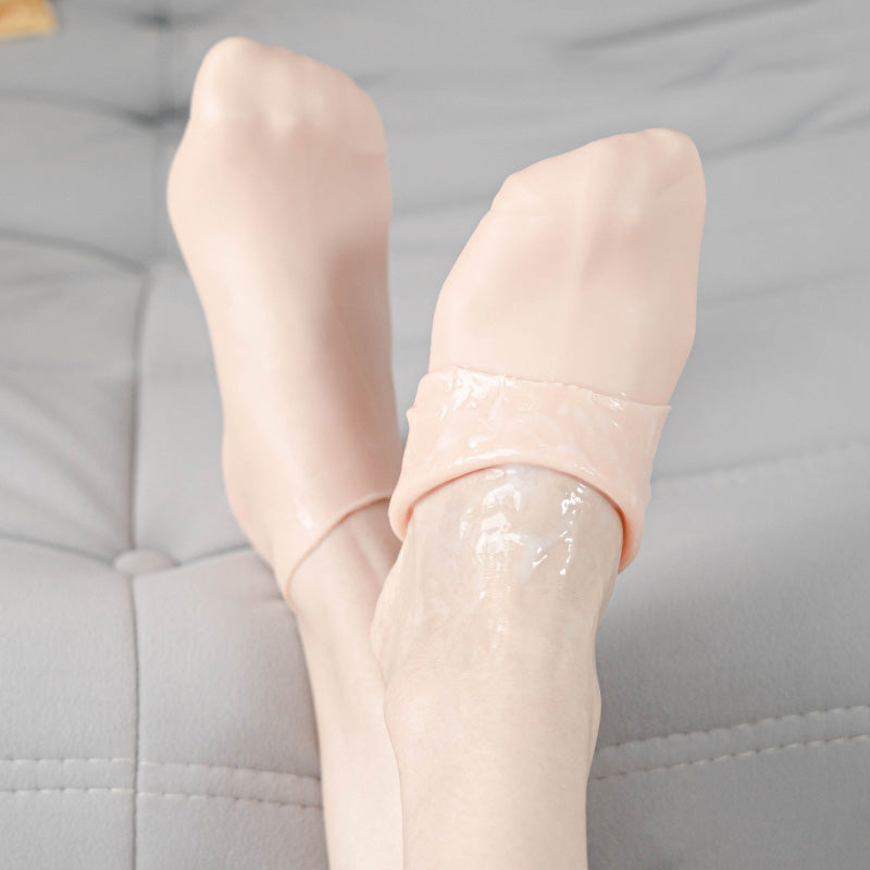 Mary™ Silikon-Socken - intensive Feuchtigkeitsbehandlung | 1+2 GRATIS