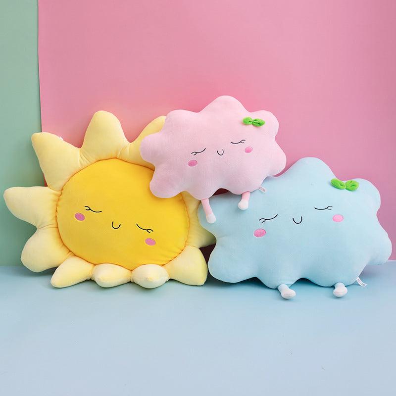 Heiteres Kuschelwolken Kissen Squishy Kawaii Kuscheltiere